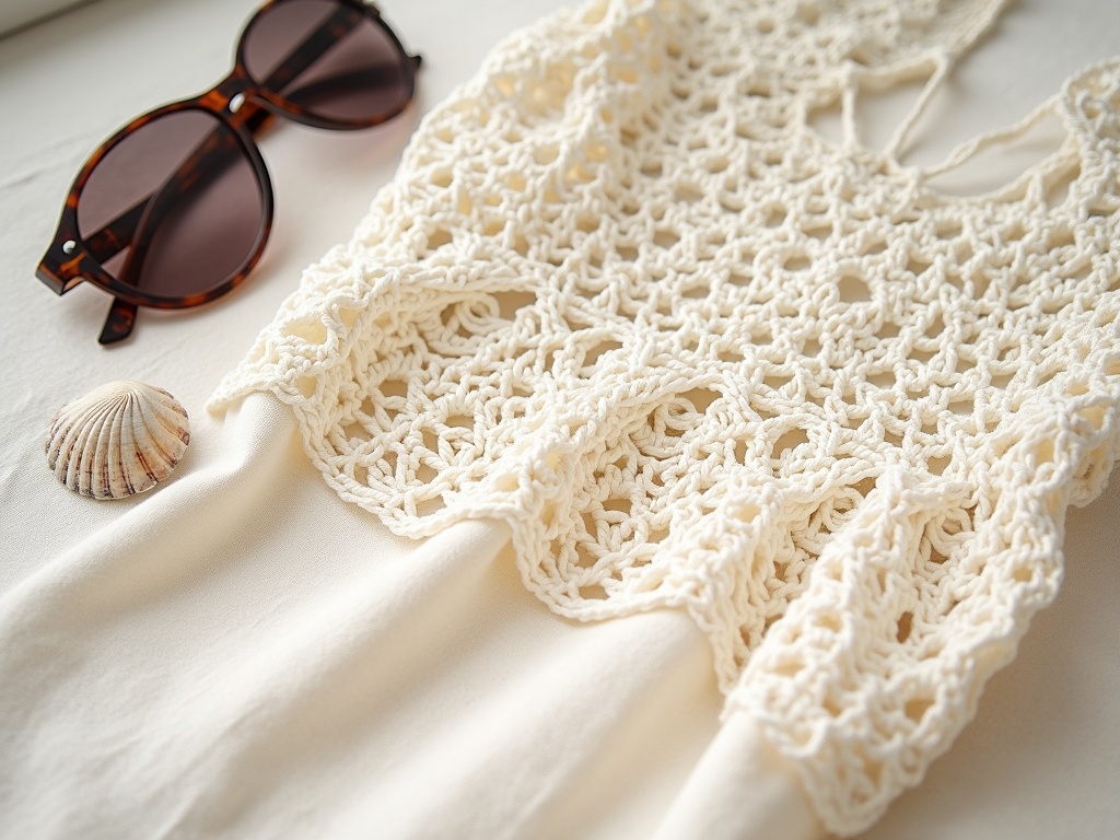 The Ultimate Guide to Crochet Beach Cover Ups for Your Weekend Style detail image