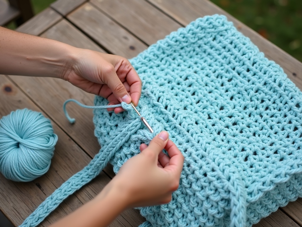 Weekend Stitches: Crafting Your Perfect Crochet Beachwear detail image