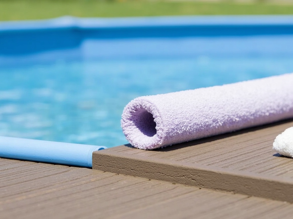 Elevate Your Backyard Oasis: Creative Above Ground Pool Deck Ideas detail image