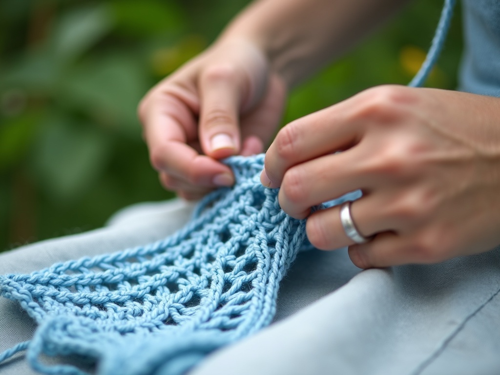 crochet summer clothes - Your Guide to Crafting the Perfect Crochet Summer Wardrobe detail image
