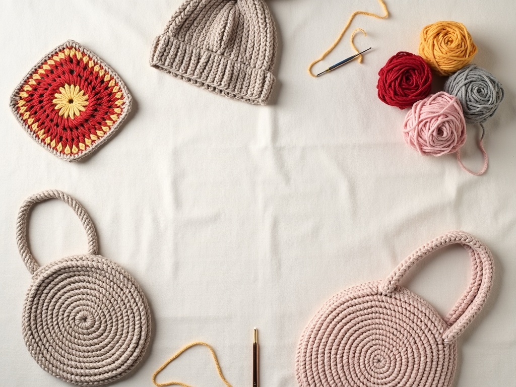 Unwind & Create: A Weekend Guide to Crochet Ideas Patterns detail image