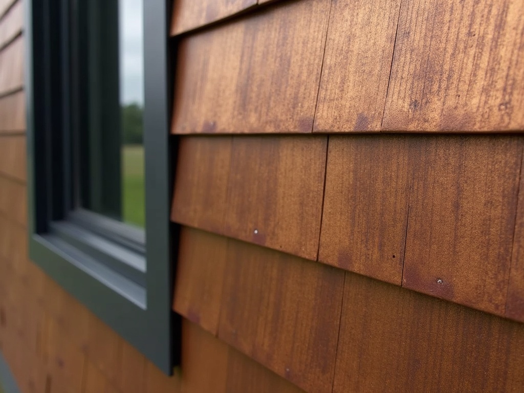The Warm Appeal of a Bronze Exterior House: A Guide to Color & Design detail image