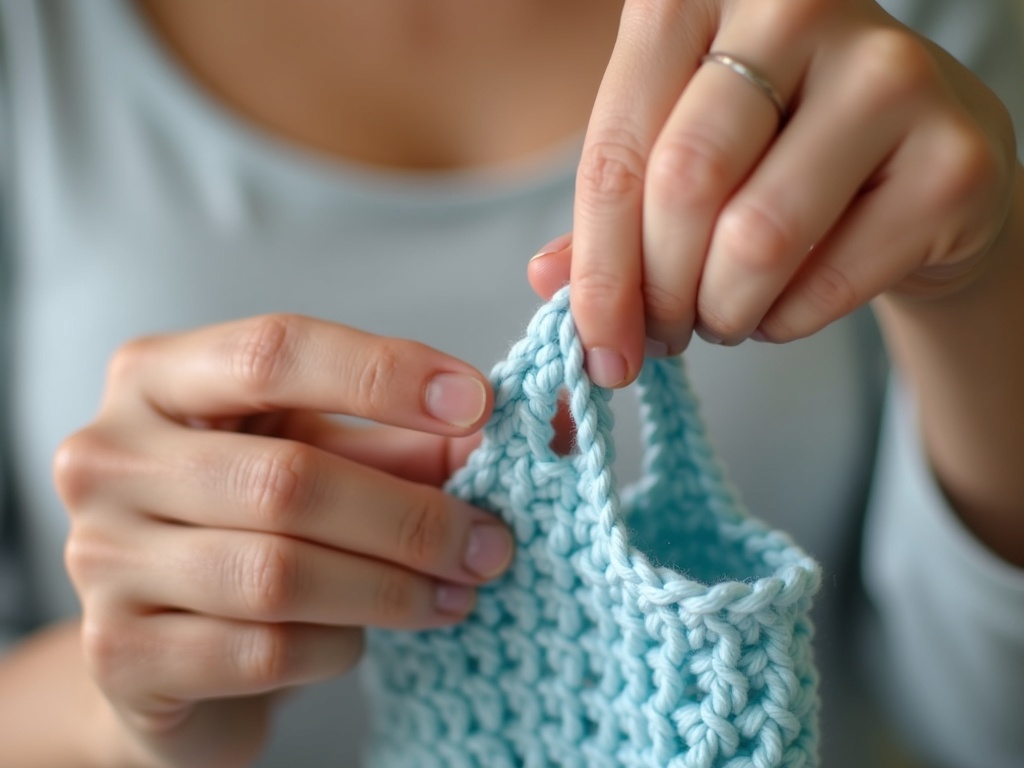 Your Perfect Weekend Project: A Beginner-Friendly Crochet Tank Top Pattern detail image