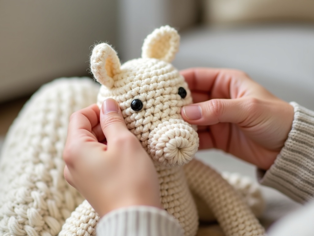 crochet baby snuggler free pattern - Craft a Cozy Weekend: Your Free Crochet Baby Snuggler Pattern detail image