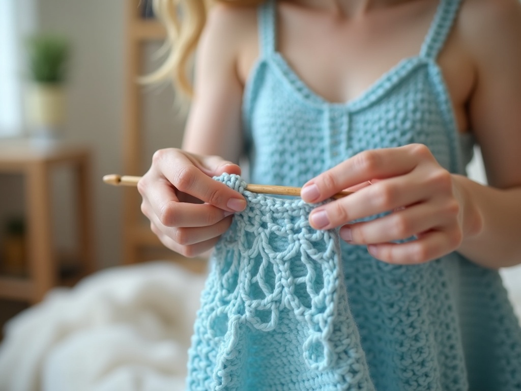 Your Guide to Crafting the Perfect Crochet Summer Top detail image