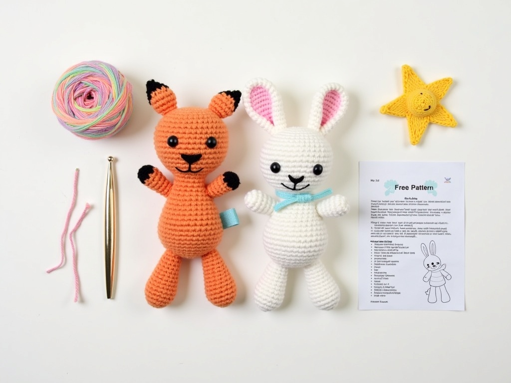 Your Weekend Project: Cozy Up with Amigurumi Free Patterns detail image