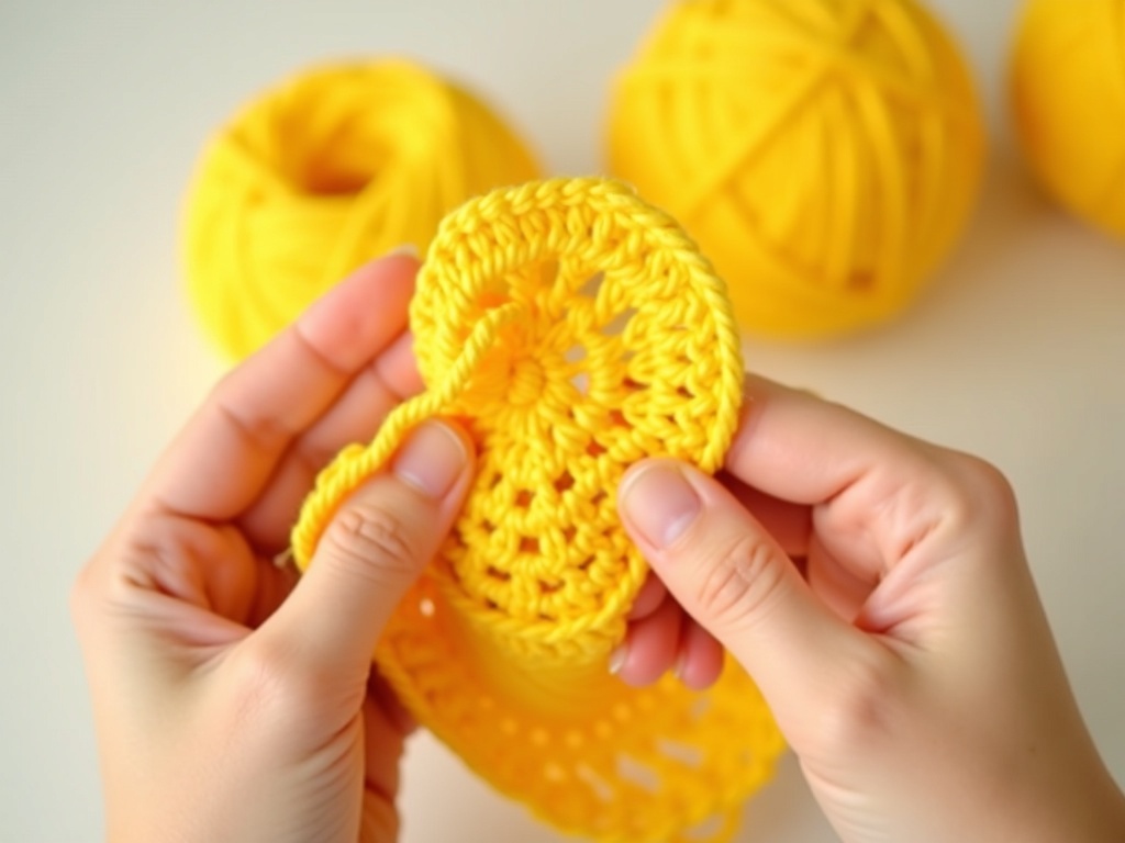 The Weekend Crafter's Guide to Cotton Yarn Crochet detail image