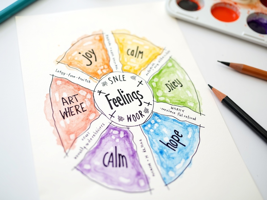 art therapy activities - Unwind and Create: 5 Therapeutic Art Exercises for Your Weekend detail image