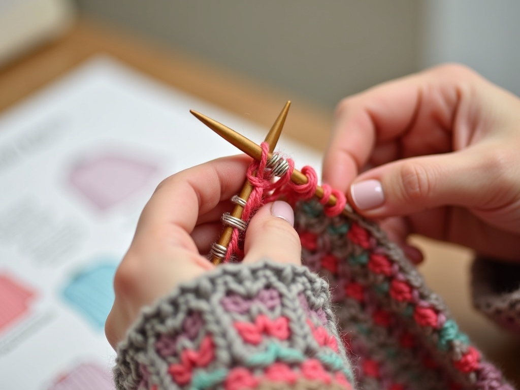 Cozy Weekend Project: Free Knitting Patterns for Kids' Sweaters detail image