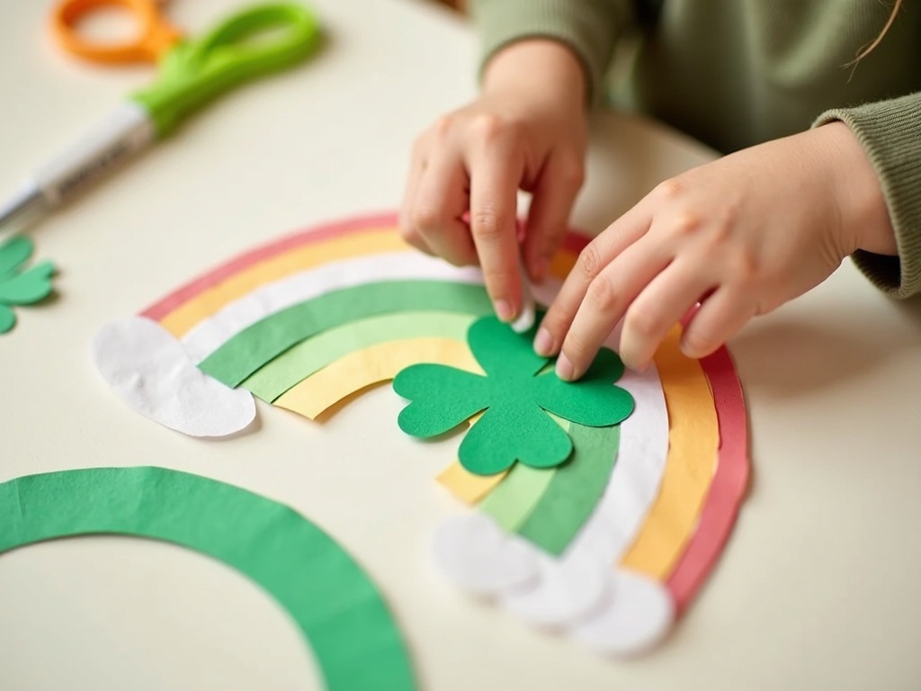 St Patrick's Day Crafts for Kids - Celebrate with Creativity: St. Patrick's Day Crafts for Kids detail image
