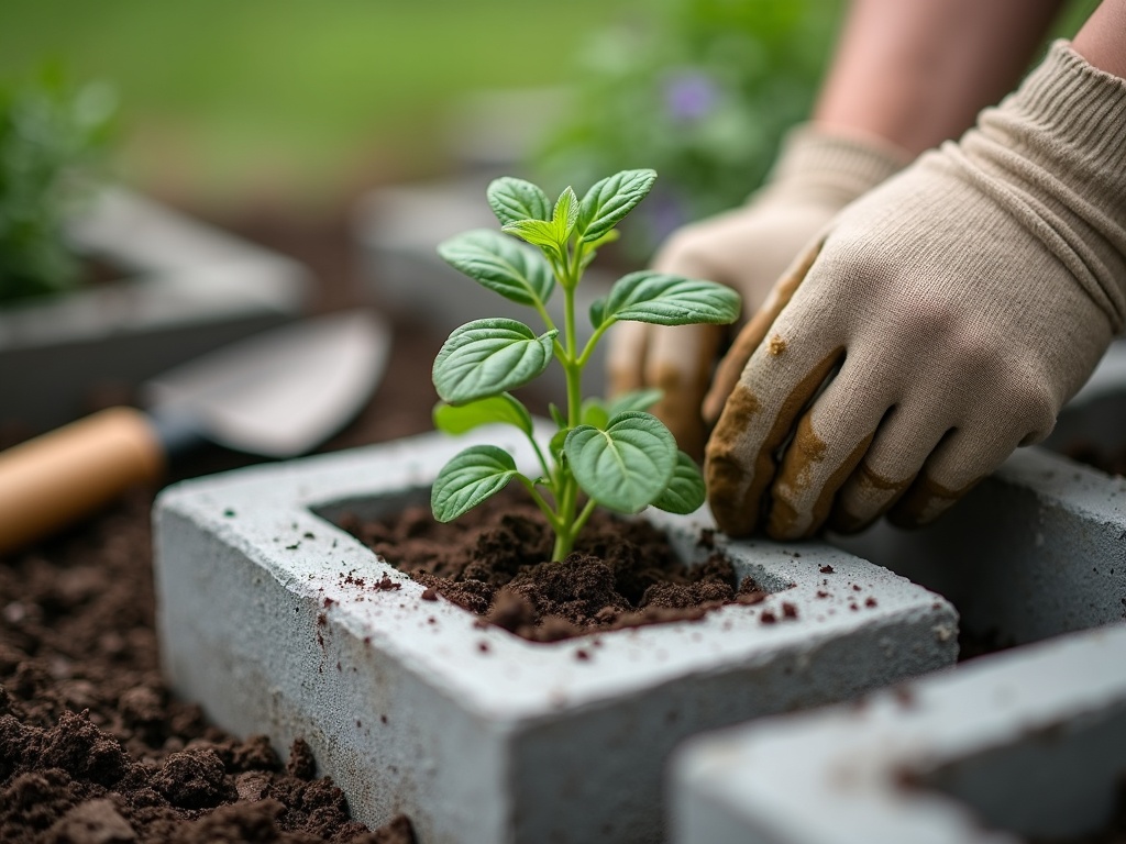 Transform Your Weekend: 10 Creative Cinder Block Garden Ideas detail image