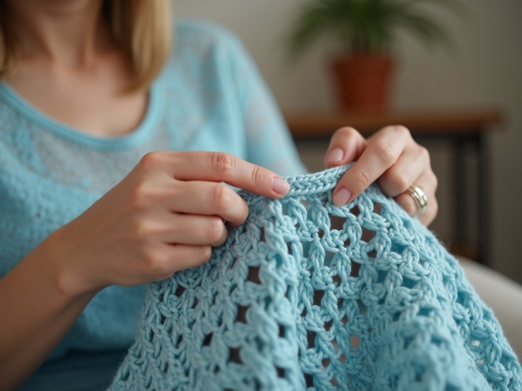Your Guide to Crafting the Perfect Crochet Summer Top detail image