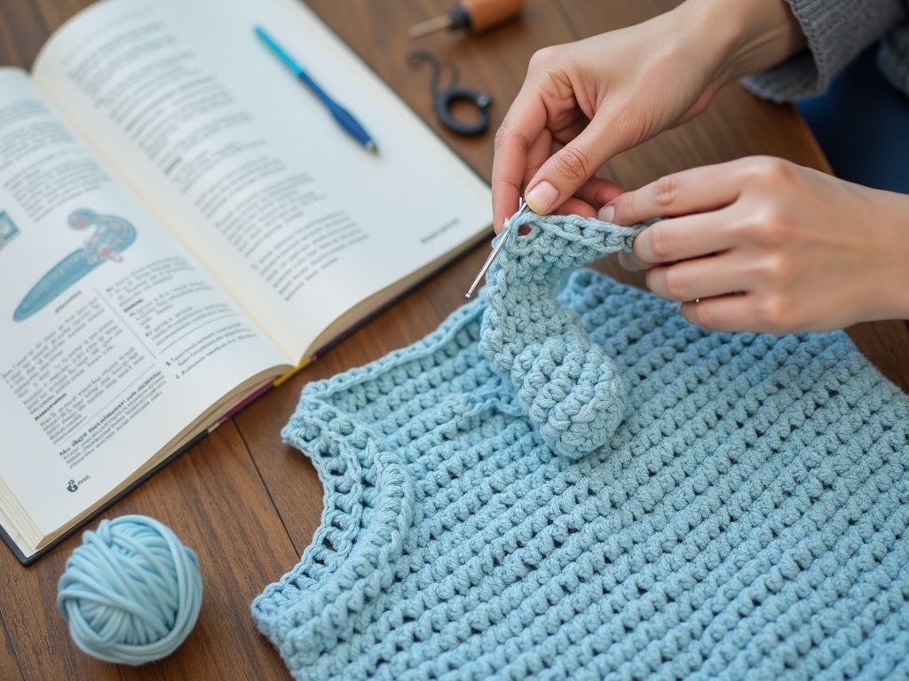 Your Guide to Crafting the Perfect Crochet Summer Top detail image