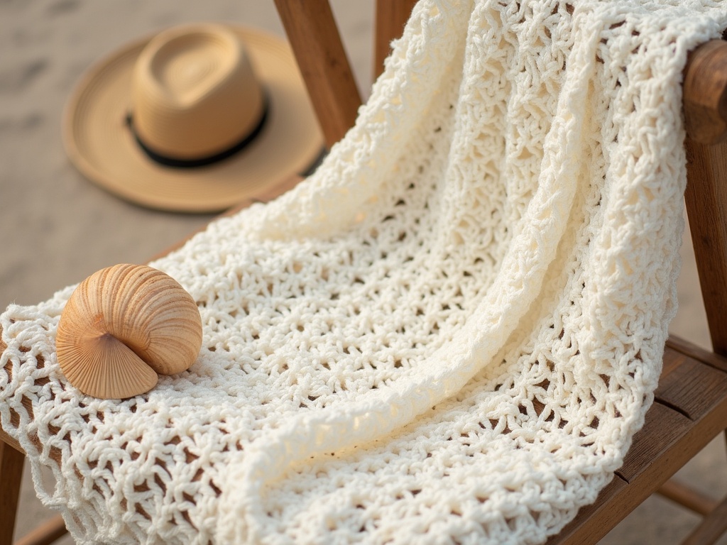 Your Guide to the Perfect Crochet Beach Cover Up detail image
