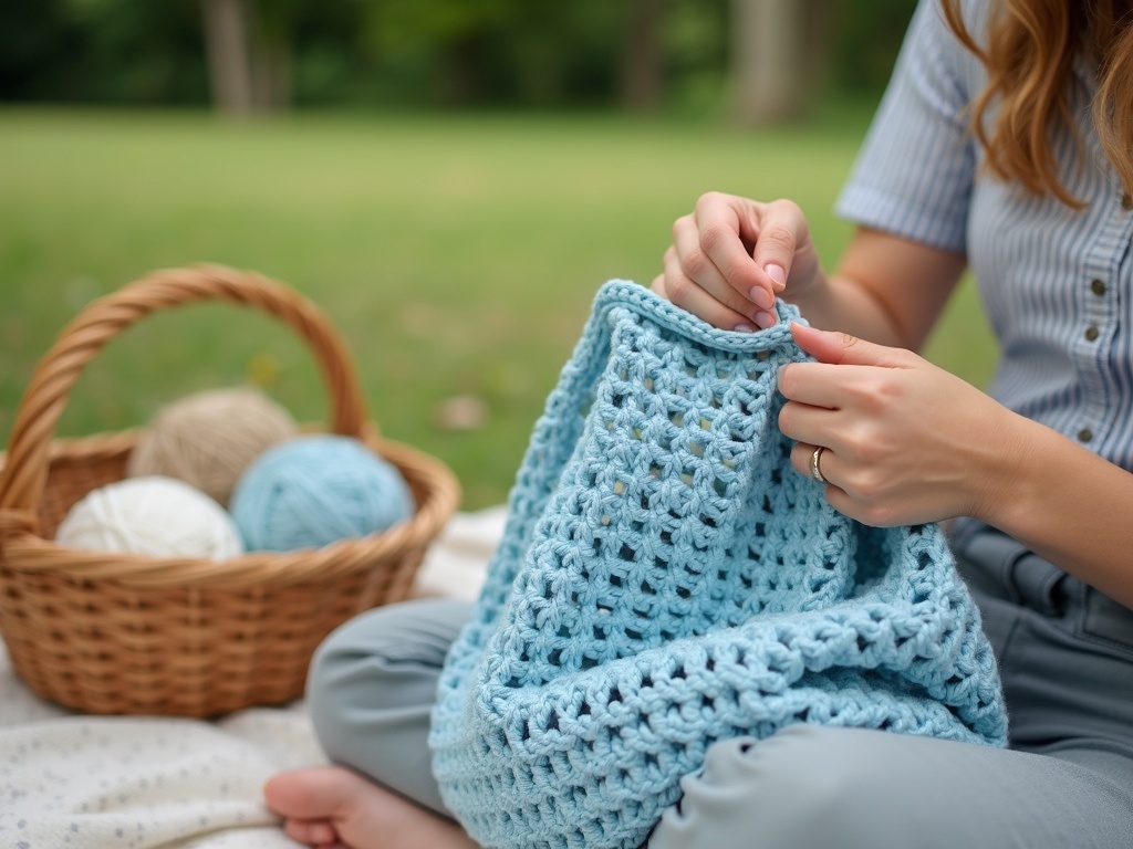 Weekend Stitches: Crafting Your Summer Style with Crochet detail image