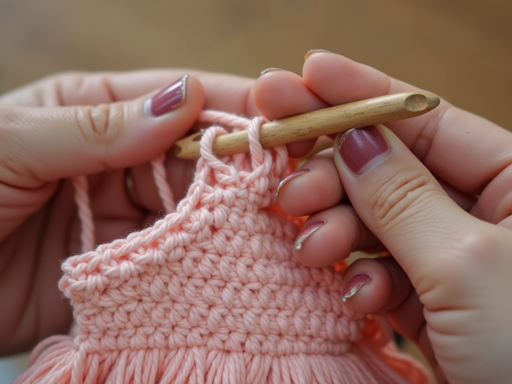 crochet dress pattern - Your Weekend Project: Crafting a Beautiful Crochet Dress detail image