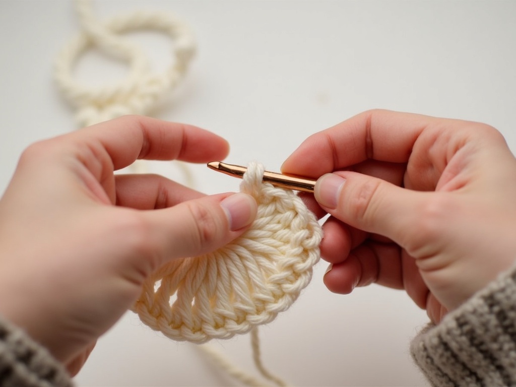 Your Weekend, Unraveled: A Beginner's Guide to the Calm of Crochet detail image
