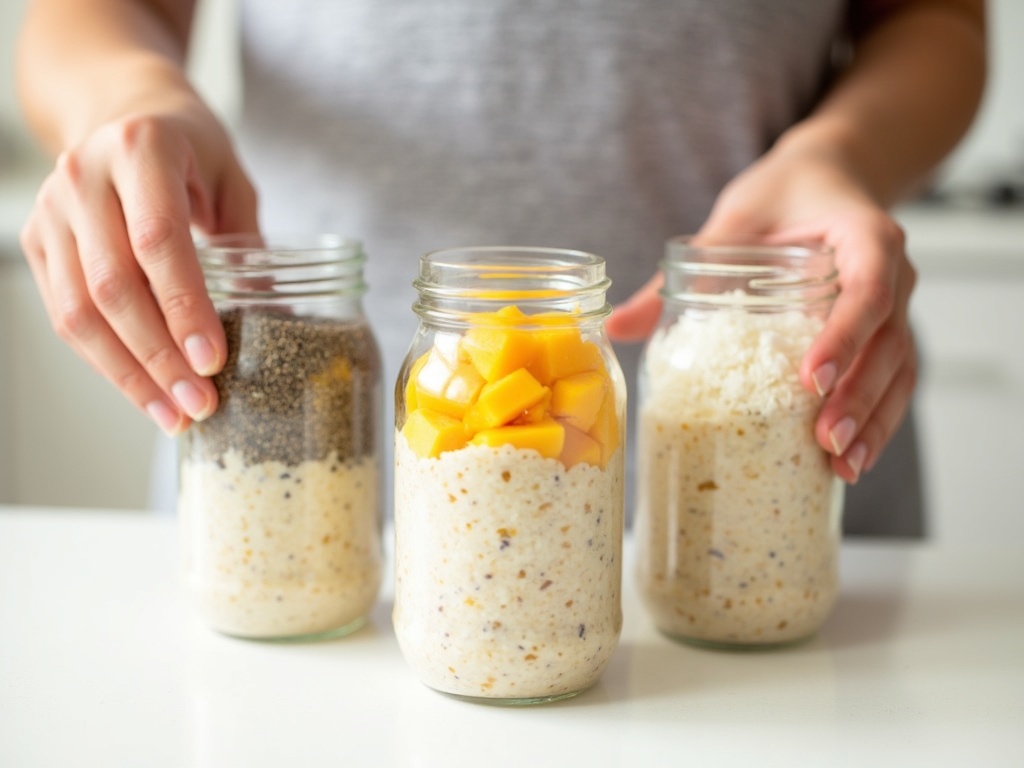 Your Weekend Oats: A Simple Guide to Easy Breakfast Prep detail image