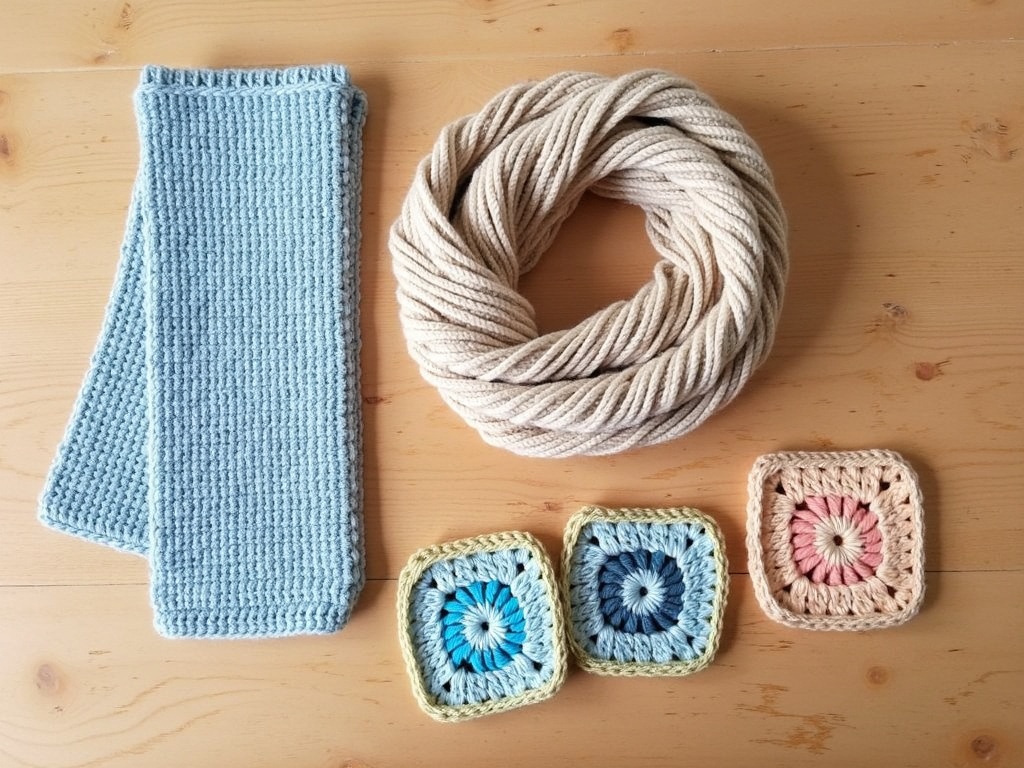 Your Weekend Guide to Simple and Satisfying Crochet Projects detail image