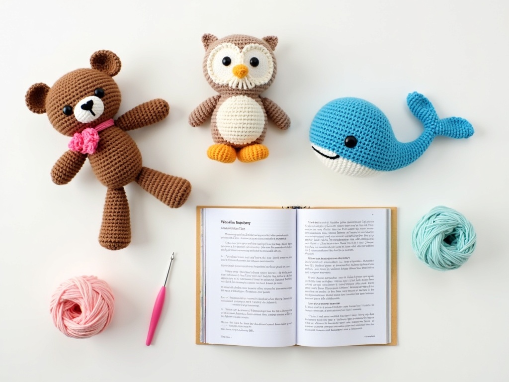 crochet - The Cozy Weekend Magic of Amigurumi Animals detail image