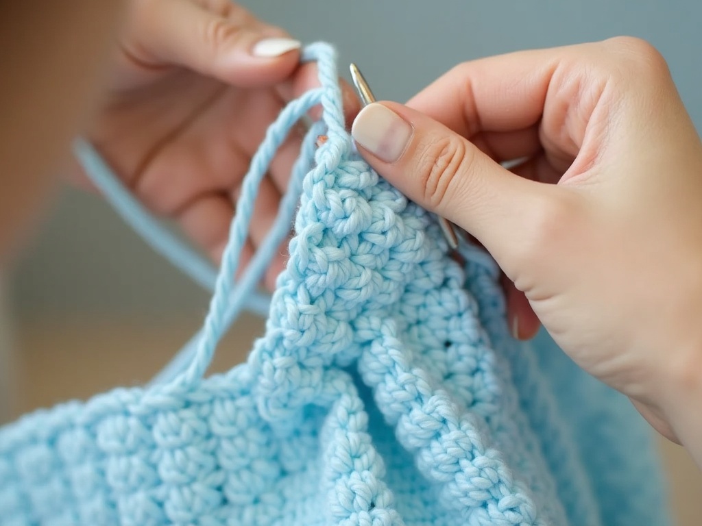 crochet top - Your Guide to the Perfect Crochet Summer Top detail image