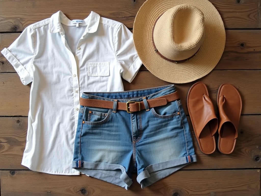 The Ultimate Guide to Your Perfect Jean Shorts Outfit detail image
