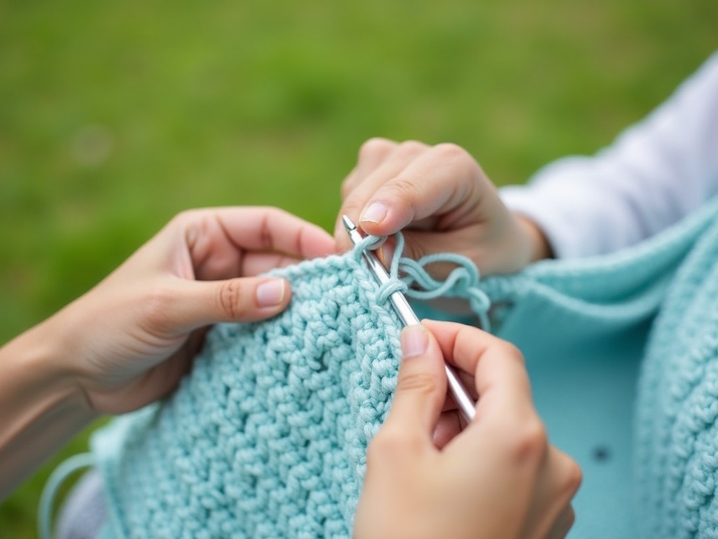 Weekend Stitches: Crafting Your Summer Style with Crochet detail image
