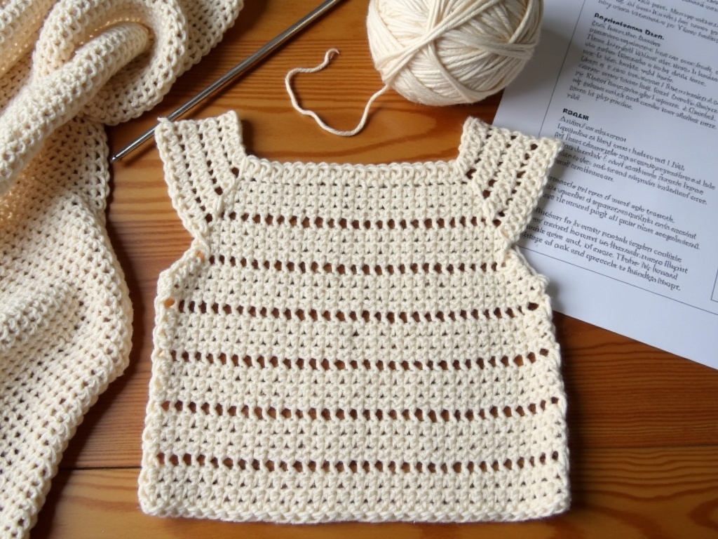 Your Guide to the Perfect Crochet Top for a Relaxed Summer Weekend detail image
