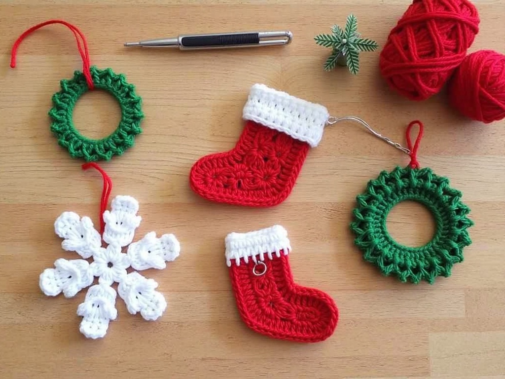crochet patterns free - Cozy Up Your Holidays: A Guide to Free Crochet Patterns detail image