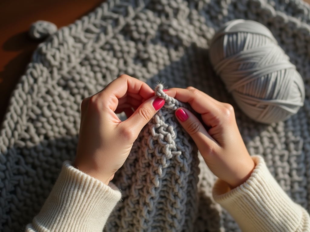 The Comforting Craft: A Guide to Crochet Prayer Shawls detail image