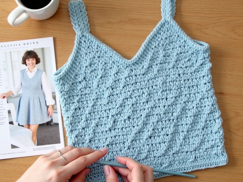 Weekend Wardrobe Refresh: 5 Crochet Top Ideas for Your Style detail image