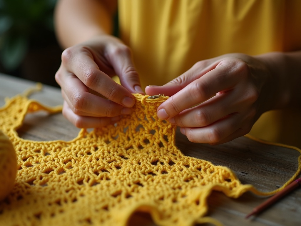 Craft Your Summer Style: A Guide to Crochet Summer Clothes detail image