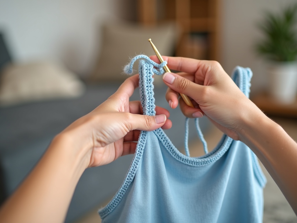 Your Weekend Project: A Beginner's Guide to Crochet Tank Tops detail image