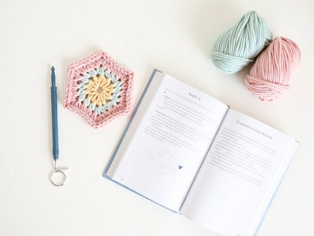 easy crochet patterns - Your Weekend Guide to Simple & Satisfying Crochet detail image