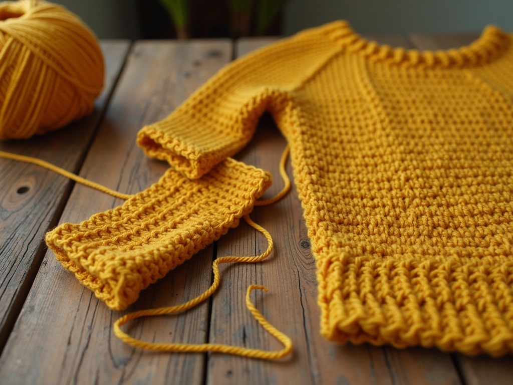 Your Weekend Project: Crafting a Cozy Crochet Set Pattern detail image