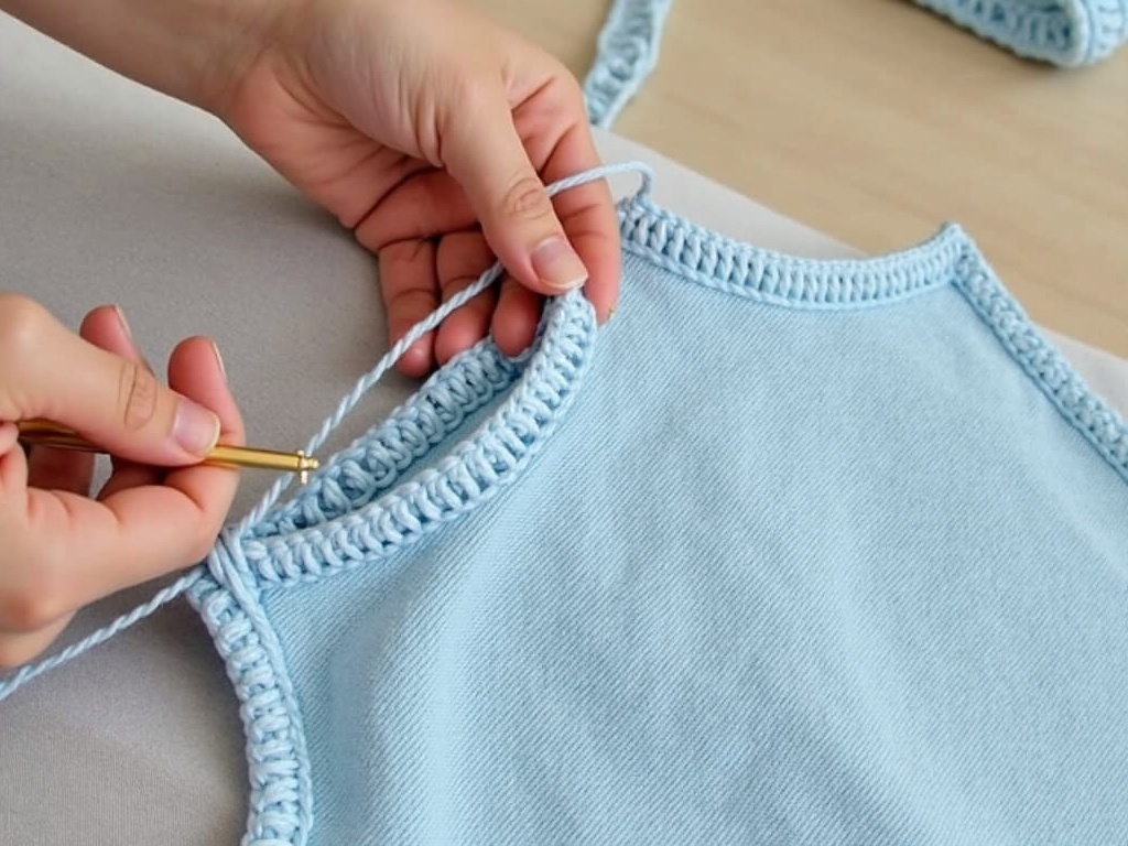 Crochet Tank Tops: Your Guide to a Stylish, Handmade Summer detail image