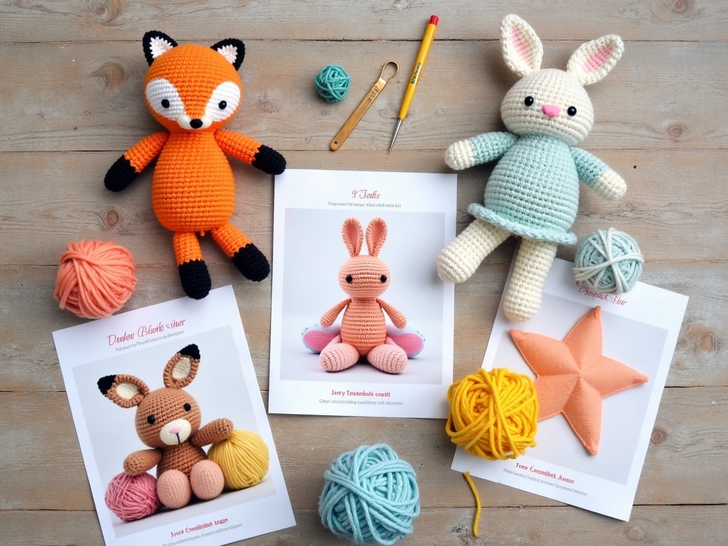 crochet amigurumi free patterns - Your Weekend Project: Discover the Joy of Free Amigurumi Crochet detail image