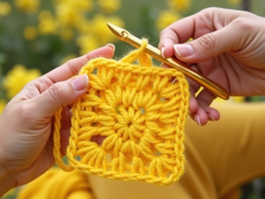 Spring Crochet: Your Guide to Crafting a Cozy, Colorful Season detail image