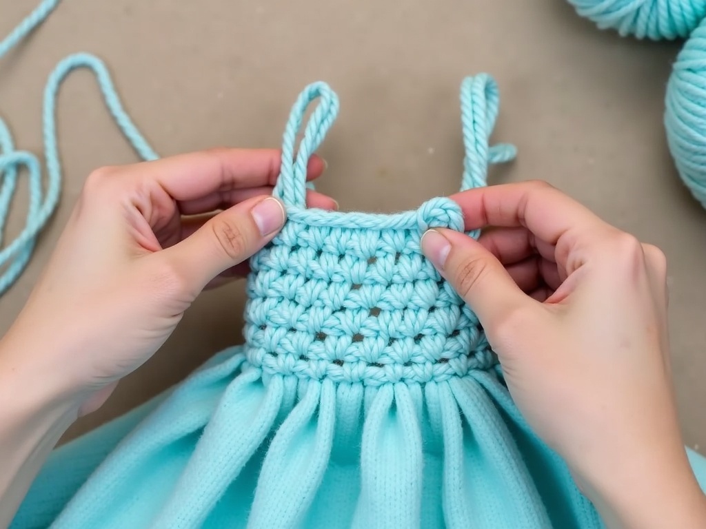crochet dress pattern - Your Weekend Project: Crafting the Perfect Crochet Dress detail image