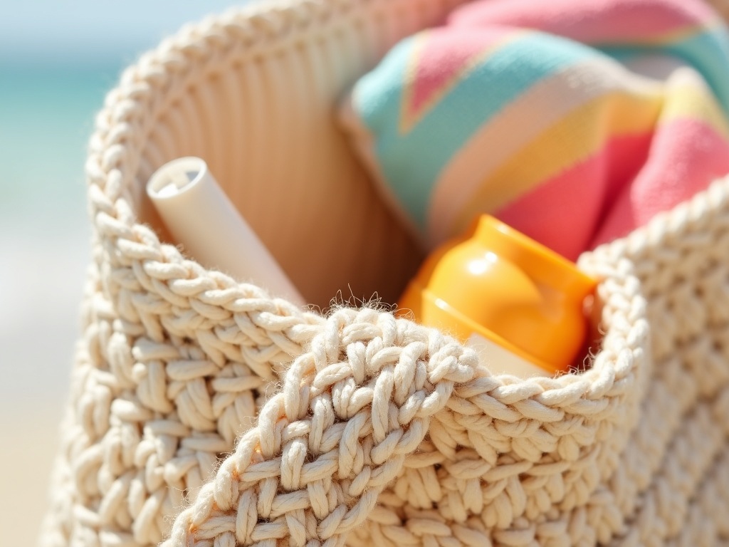 Your Ultimate Guide to the Perfect Crochet Beach Bag detail image
