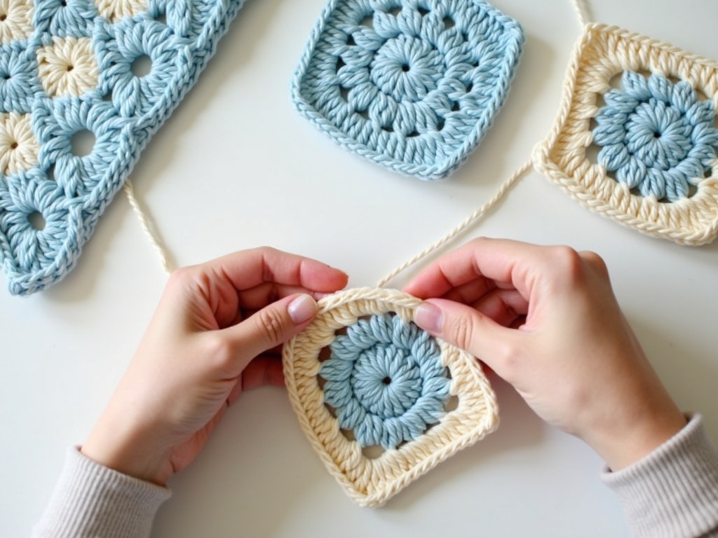 crochet lap blanket patterns free - Cozy Weekend Project: 5 Easy Crochet Lap Blanket Patterns (Free!) detail image