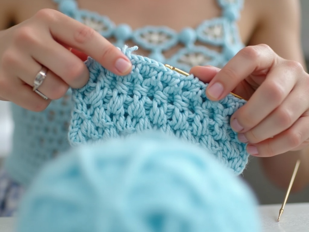 Your Guide to Crafting the Perfect Crochet Summer Tops detail image