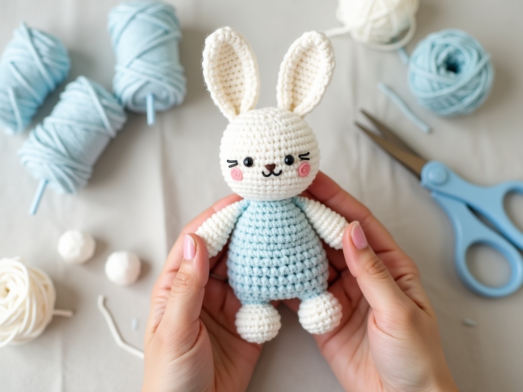 crochet - Hop into Spring: A Cozy Guide to Easter Amigurumi detail image