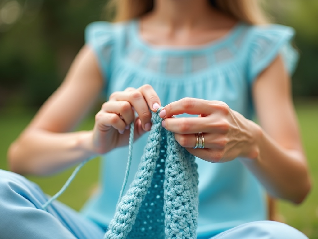 crochet summer tops free patterns - Craft Your Summer Style: Free Crochet Top Patterns for Weekend Makers detail image