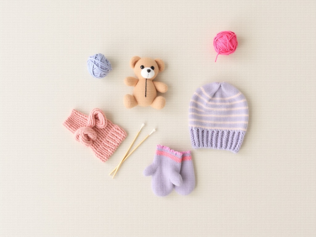 Cozy Weekend Projects: Free Knitting Patterns for Kids detail image