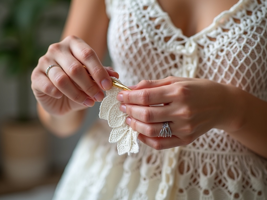 Your Guide to the Perfect Filet Crochet Top for Weekend Style detail image