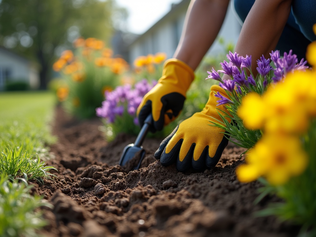 Elevate Your Curb Appeal: 7 Inspiring Front of House Flower Bed Ideas detail image