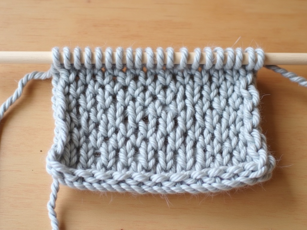 free baby blanket knitting patterns easy - Cozy Weekend Project: Easy Free Baby Blanket Knitting Patterns detail image