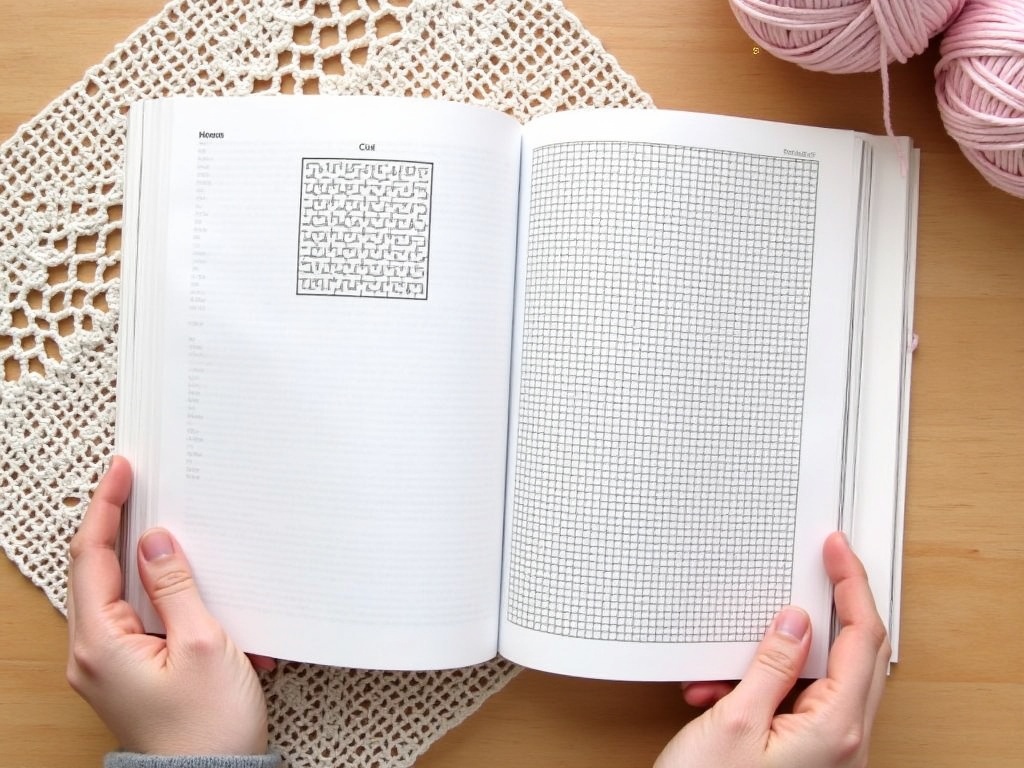 Filet Crochet Patterns: A Weekend Guide to Lace & Light detail image