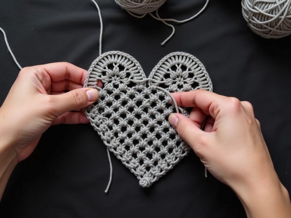 Filet Crochet: The Art of Creating Lacy Home Decor detail image